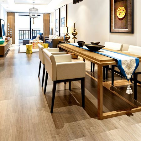 Wicanders Wise cork flooring