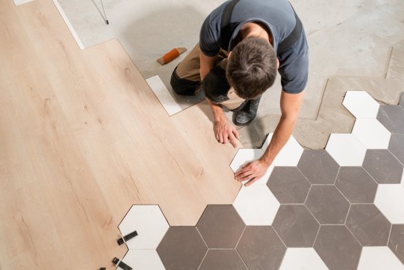 Flooring installation services in Ypsilanti